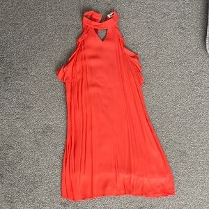 DO+BE Vibrant Coral Dress